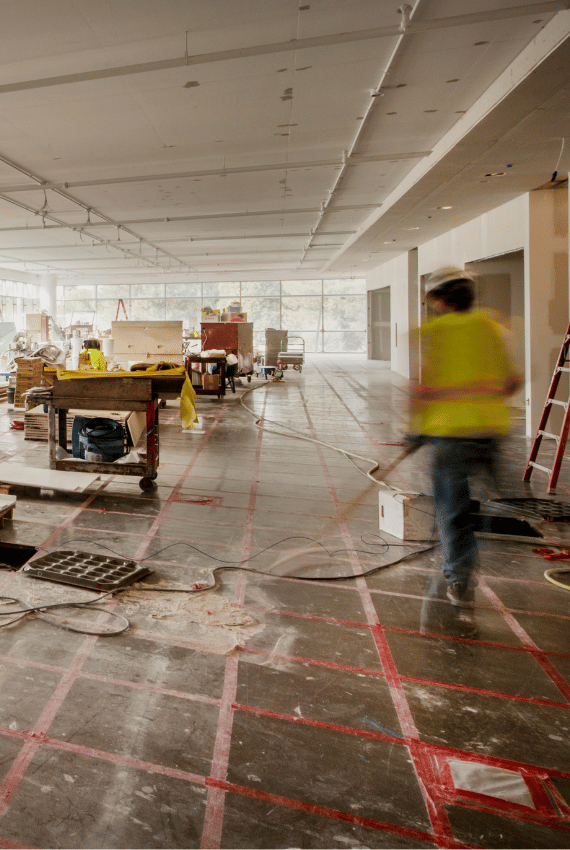 Nettoyage de fin de chantier à villeubranne