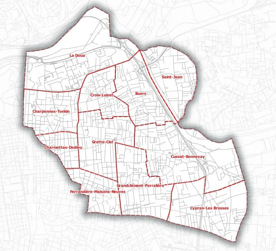 Intervention de l'entreprise PAC Nettoyage à Villeurbanne