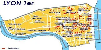 Zone d'intervention nettoyage de bureau à Lyon 1