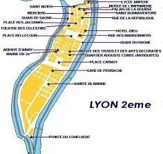 Zone d'intervention nettoyage de bureau à Lyon 2